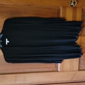 Black XL cardigan